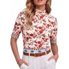 B22 Red Rose Ethnic