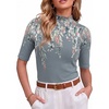 Dw Blue Green Floral