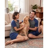 image:imageMens Pajamas Set Short Sleeve Raglan Shirts and Shorts Lounge Sleepwear03navy Blue