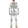 image:imageMens Pajama Set Long Sleeve Shirts and Pants Soft Comfy Pjs Print Sleepwear03 Fp Red Heart Skeleton