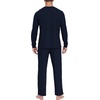 image:imageMens Pajama Set Long Sleeve Shirts and Pants Soft Comfy Pjs Print Sleepwear05 Fp Radiation Skeleton