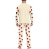 image:imageMens Pajama Set Long Sleeve Shirts and Pants Soft Comfy Pjs Print Sleepwear11 Fp Red Eyes