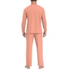 image:imageMens Pajama Set Long Sleeve Shirts and Pants Soft Comfy Pjs Print Sleepwear12 Fp Human Skin