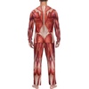 image:imageMens Pajama Set Long Sleeve Shirts and Pants Soft Comfy Pjs Print Sleepwear13 Fp Muscle Texture