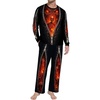 10 Fp Zipper Skull / Flame Skeleton