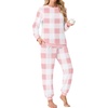 Pink Large Plaid