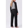 image:imageMens Pajamas Set Shirt and Pants Relaxed Fit Soft Fall Loungewear SleepwearBlack Gray