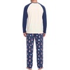 image:imageMens Pajamas Set Shirt and Pants Relaxed Fit Soft Fall Loungewear SleepwearChristmas Penguin