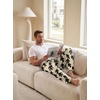 image:imagePrinStory Mens Soft Pajama Pants Lounge Bottoms with Button Fly S2XLFp Khaki Ape Man