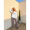image:imagePrinStory Pajamas for Women Set 2 Piece Pjs Sets S2XLCartoon Brunch