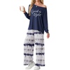 image:imagePrinStory Pajamas for Women Set 2 Piece Pjs Sets S2XLGood Night Navy