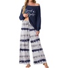 image:imagePrinStory Pajamas for Women Set 2 Piece Pjs Sets S2XLGood Night Navy