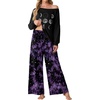 image:imagePrinStory Pajamas for Women Set 2 Piece Pjs Sets S2XLPhases Moon