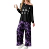 image:imagePrinStory Pajamas for Women Set 2 Piece Pjs Sets S2XLPhases Moon