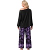 image:imagePrinStory Pajamas for Women Set 2 Piece Pjs Sets S2XLPhases Moon