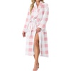 Fp-pink Large Plaid