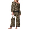 image:imagePrinStory Pajamas for Women Set 2 Piece Compy Fall PjsLd Khaki