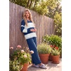 image:imagePrinStory Pajamas for Women Set Striped Pjs Set with PocketsFpnavy Blue Wt Stripe