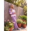 image:imagePrinStory Pajamas for Women Set Striped Pjs Set with PocketsFppurple Light Pink