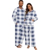 Fp Dark Blue Plaid