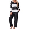 Fp-black White Stripe
