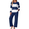 Fp-navy Blue Wt Stripe