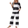 Fp-black White Stripe